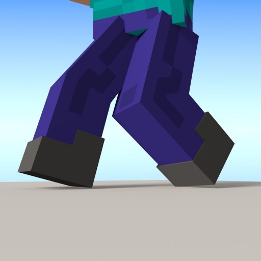 Fancy Feet Minecraft Rig [Updated December 9, 2016] preview image 4
